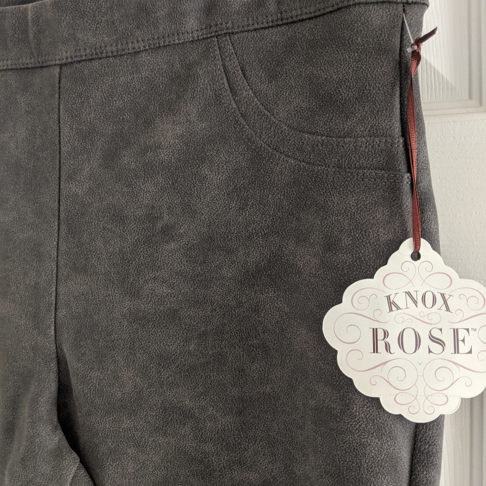 Knox Rose Pants, NWT, Brown/Grey, Size L